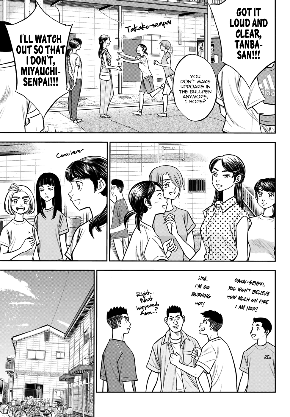 Daiya no A - Act II Chapter 221 5